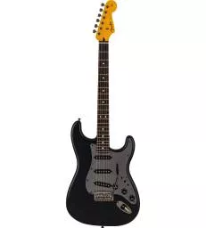 FENDER - MADE IN JAPAN HYBRID II 2026 COLLECTION STRATOCASTER ROSEWOOD FINGERBOARD MATTE PHANTOM BLACK