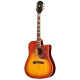 EPIPHONE - HUMMINGBIRD STANDARD EC CHERRY SUNBURST