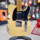 FENDER  - CUSTOM SHOP 70TH ANNIVERSARY BROADCASTER HEAVY RELIC