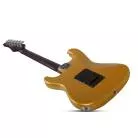 SCHECTER - NICK JOHNSTON 10TH ANN ATOMIC SAFFRON