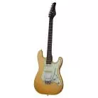 SCHECTER - NICK JOHNSTON 10TH ANN ATOMIC SAFFRON