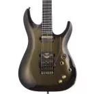 SCHECTER - C-1 FLOYD ROSE SUSTAINIAC GOLD BURST 50TH
