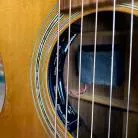 MARTIN - 000-16 TR 1996 + ETUI + FISHMAN ECLIPSE BLEND