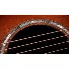 TAYLOR - SUNSET BLVD 714CE SEB IND ROSEWOOD / REDWOOD SHADED EDGEBURST