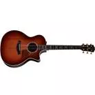TAYLOR - SUNSET BLVD 714CE SEB IND ROSEWOOD / REDWOOD SHADED EDGEBURST