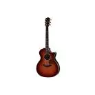 TAYLOR - SUNSET BLVD 714CE SEB IND ROSEWOOD / REDWOOD SHADED EDGEBURST