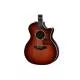 TAYLOR - SUNSET BLVD 714CE SEB IND ROSEWOOD / REDWOOD SHADED EDGEBURST