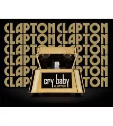 DUNLOP - SIGNATURE - ERIC CLAPTON CRY BABY LIMITED EDITION