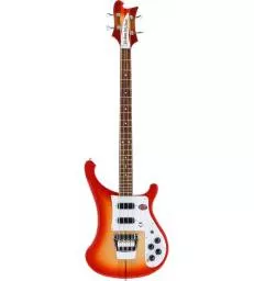 RICKENBACKER - ELECTRIQUE SHORT SCALE 4030S FIREGLO