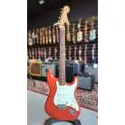 FENDER - STRATOCASTER VINTERA II FIESTA RED LTD AVEC HOUSSE