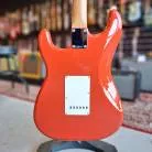 FENDER - STRATOCASTER VINTERA II FIESTA RED LTD AVEC HOUSSE