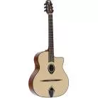 LÂG - SWINGLAG 200 PETITE BOUCHE EPICEA ET PALISSANDRE AVEC GIGBAG