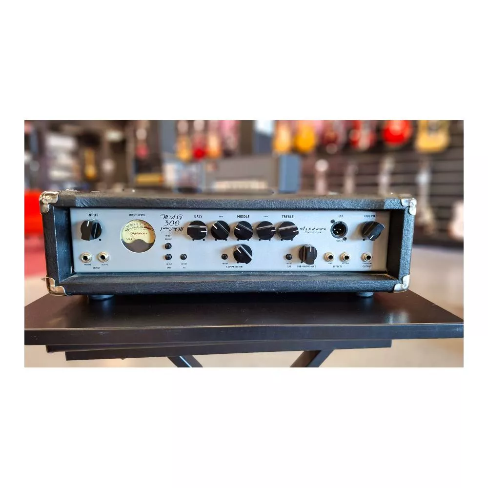Ashdown Mag 300 Evo II - Têtes Amplis Basse | Hurricane Music
