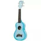 KALA - KAL-MK-SD-LBL - DOLPHIN SOPRANO LIGHT BLUE BURST