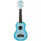 KALA - KAL-MK-SD-LBL - DOLPHIN SOPRANO LIGHT BLUE BURST