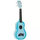 KALA - KAL-MK-SD-LBL - DOLPHIN SOPRANO LIGHT BLUE BURST