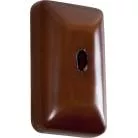 GATOR FRAMEWORKS - STAND MURAL PLAQUE ACAJOU