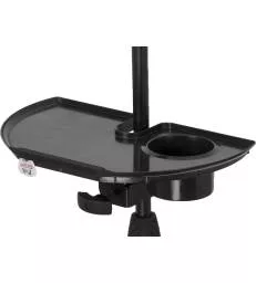 GATOR FRAMEWORKS - PLATEAU D'ACCESSOIRES STAND MICRO - PORTE-BOISSON & ONGLET MEDIATORS