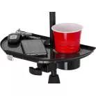 GATOR FRAMEWORKS - PLATEAU D'ACCESSOIRES STAND MICRO - PORTE-BOISSON & ONGLET MEDIATORS