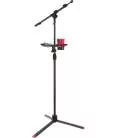 GATOR FRAMEWORKS - PLATEAU D'ACCESSOIRES STAND MICRO - PORTE-BOISSON & ONGLET MEDIATORS