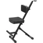 GATOR FRAMEWORKS - SIEGE DELUXE REGLABLE ET STAND POUR