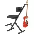 GATOR FRAMEWORKS - SIEGE DELUXE REGLABLE ET STAND POUR