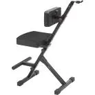 GATOR FRAMEWORKS - SIEGE DELUXE REGLABLE ET STAND POUR