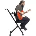 GATOR FRAMEWORKS - SIEGE DELUXE REGLABLE ET STAND POUR