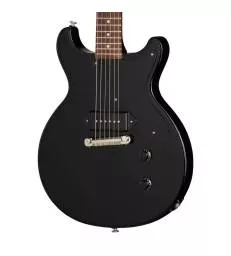 GIBSON - LES PAUL JUNIOR DOUBLE CUTAWAY EBONY