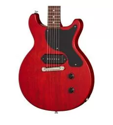 GIBSON - LES PAUL JUNIOR DOUBLE CUTAWAY VINTAGE CHERRY