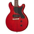 GIBSON - LES PAUL JUNIOR DOUBLE CUTAWAY VINTAGE CHERRY