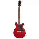 GIBSON - LES PAUL JUNIOR DOUBLE CUTAWAY VINTAGE CHERRY