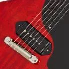 GIBSON - LES PAUL JUNIOR DOUBLE CUTAWAY VINTAGE CHERRY