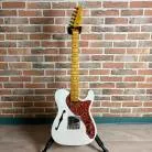 FENDER - AMERICAN PRO II TELE THINLINE VINTAGE BLONDE + ETUI