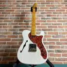 FENDER - AMERICAN PRO II TELE THINLINE VINTAGE BLONDE + ETUI