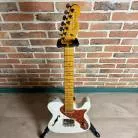 FENDER - AMERICAN PRO II TELE THINLINE VINTAGE BLONDE + ETUI