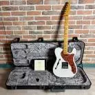 FENDER - AMERICAN PRO II TELE THINLINE VINTAGE BLONDE + ETUI