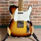 FENDER - CUSTOM SHOP TELE 65 HEAVY RELIC 3TS + ETUI