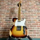 FENDER - CUSTOM SHOP TELE 65 HEAVY RELIC 3TS + ETUI