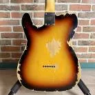 FENDER - CUSTOM SHOP TELE 65 HEAVY RELIC 3TS + ETUI