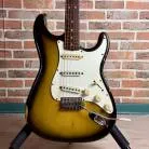 FENDER - STRATOCASTER USA 1969 3TS RW NITRO