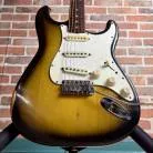 FENDER - STRATOCASTER USA 1969 3TS RW NITRO