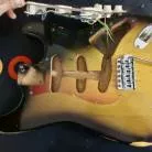 FENDER - STRATOCASTER USA 1969 3TS RW NITRO