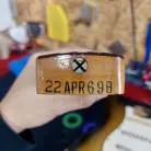 FENDER - STRATOCASTER USA 1969 3TS RW NITRO