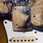 FENDER - STRATOCASTER USA 1969 3TS RW NITRO