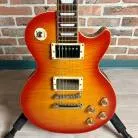 EPIPHONE - LES PAUL TRIBUTE PLUS 1960 HERITAGE CHERRY SUNBURST + ETUI