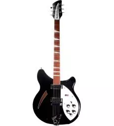 RICKENBACKER - DEMI-CAISSE 360 STEREO JET GLOW