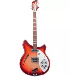 RICKENBACKER - DEMI-CAISSE 360 STEREO FIRE GLOW