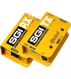 RADIAL ENGINEERING - PAIRE EMTEUR/RECEPTEUR EXTENDEURS XLR LONGUE PORTEE POUR GUITARE