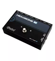 RADIAL ENGINEERING - SELECTEUR D'AMPLI A LAMPES - 2 ENTREES VERS 1 BAFFLE